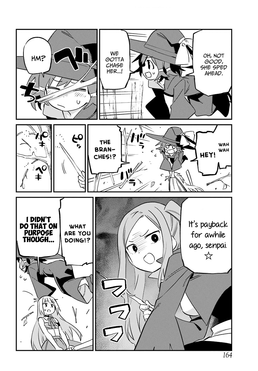 A Witch's Life in a Six-Tatami Room Chapter 10 page 24 - Chapter 10: I'm trusting you with this.