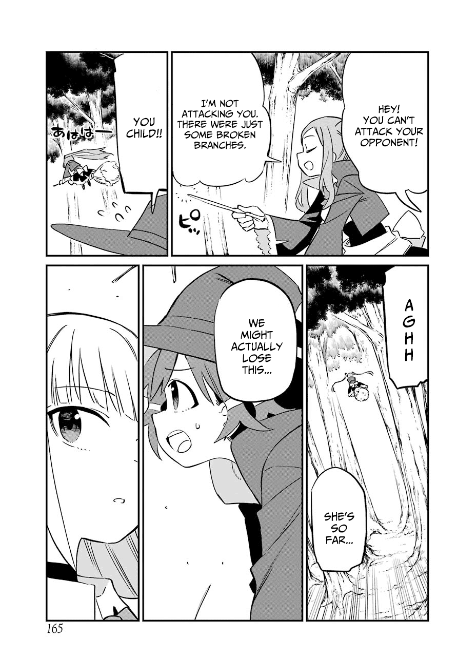 A Witch's Life in a Six-Tatami Room Chapter 10 page 25 - Chapter 10: I'm trusting you with this.