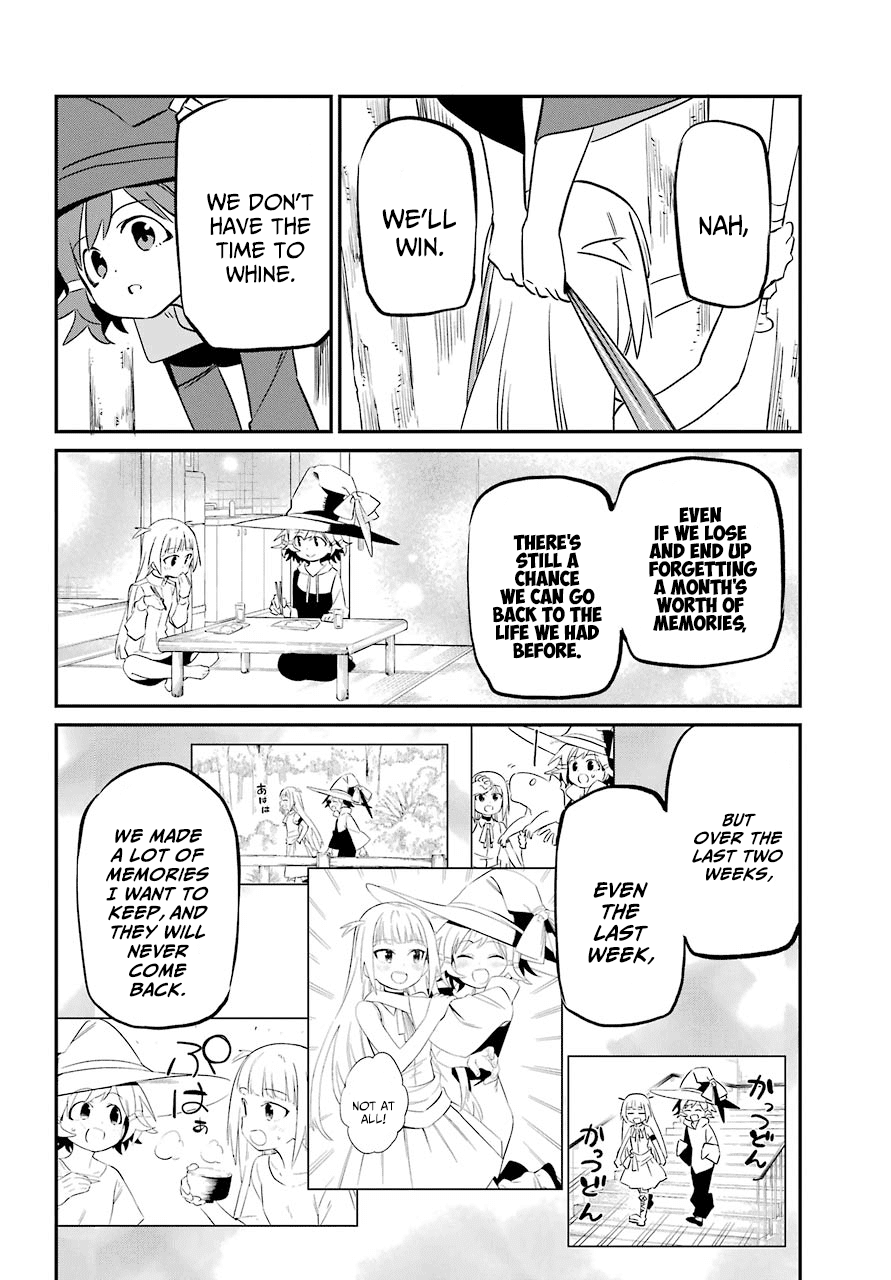 A Witch's Life in a Six-Tatami Room Chapter 10 page 26 - Chapter 10: I'm trusting you with this.