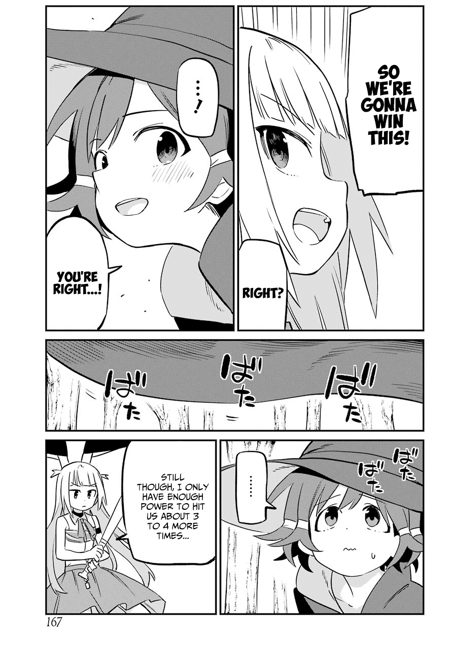 A Witch's Life in a Six-Tatami Room Chapter 10 page 27 - Chapter 10: I'm trusting you with this.