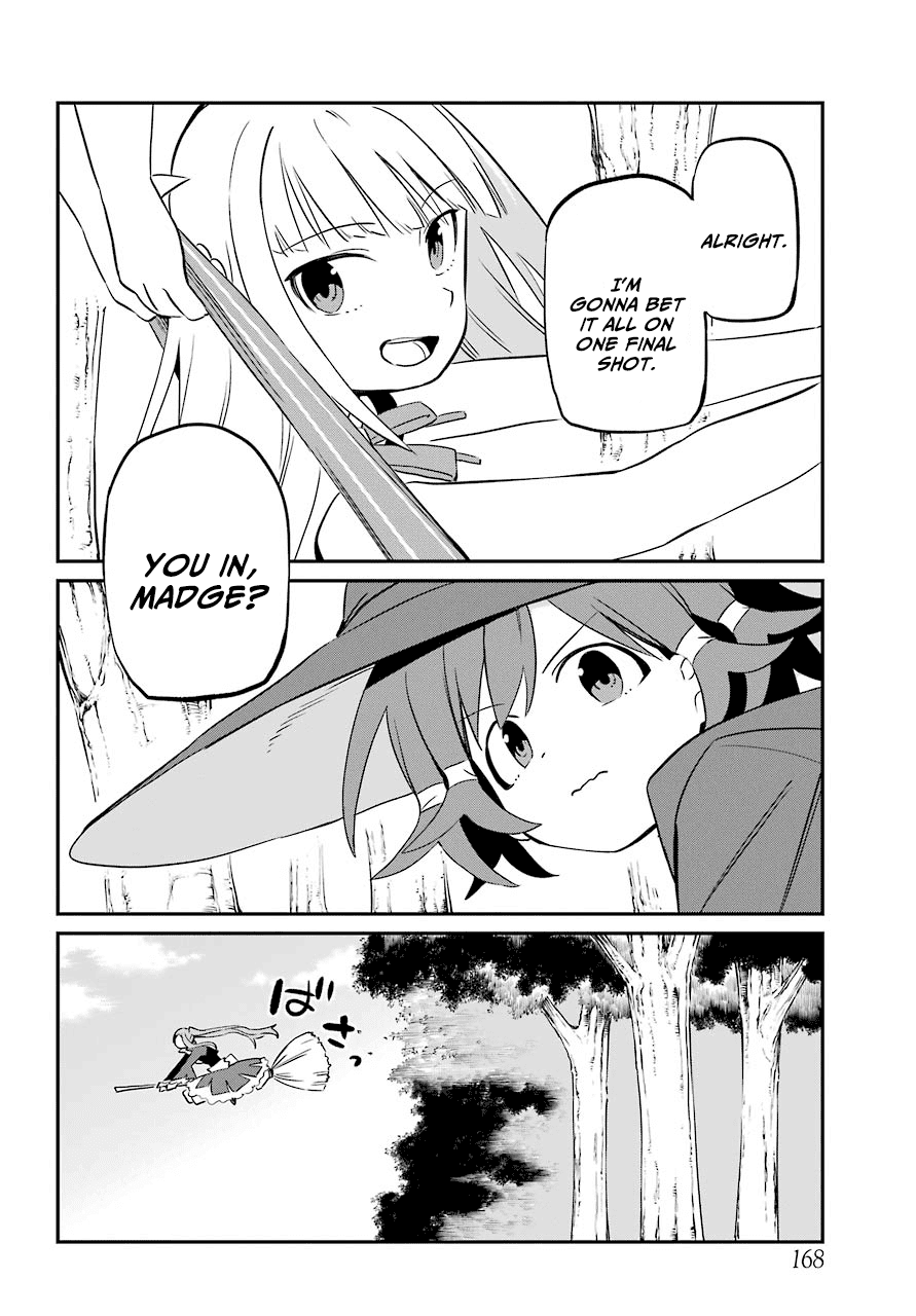 A Witch's Life in a Six-Tatami Room Chapter 10 page 28 - Chapter 10: I'm trusting you with this.
