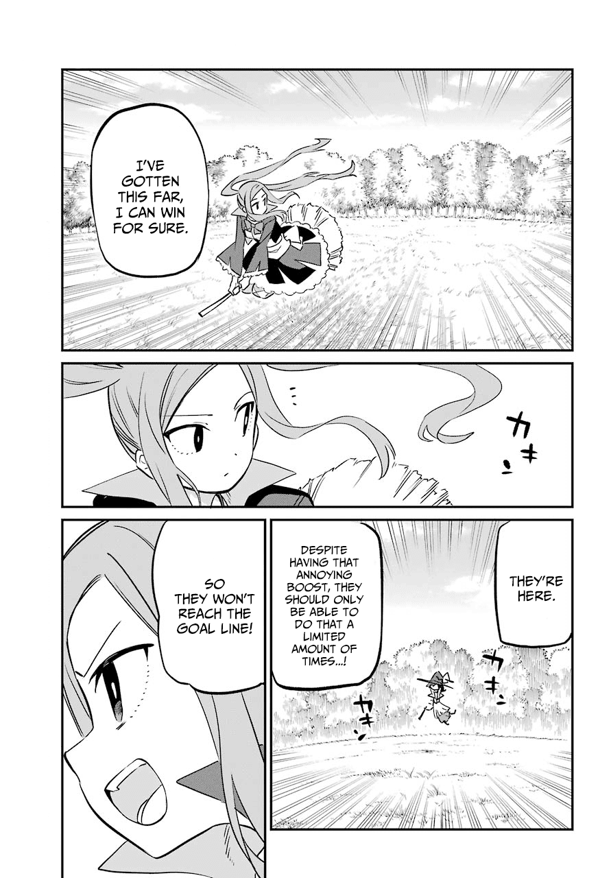 A Witch's Life in a Six-Tatami Room Chapter 10 page 29 - Chapter 10: I'm trusting you with this.