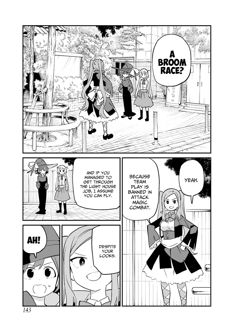 A Witch's Life in a Six-Tatami Room Chapter 10 page 3 - Chapter 10: I'm trusting you with this.
