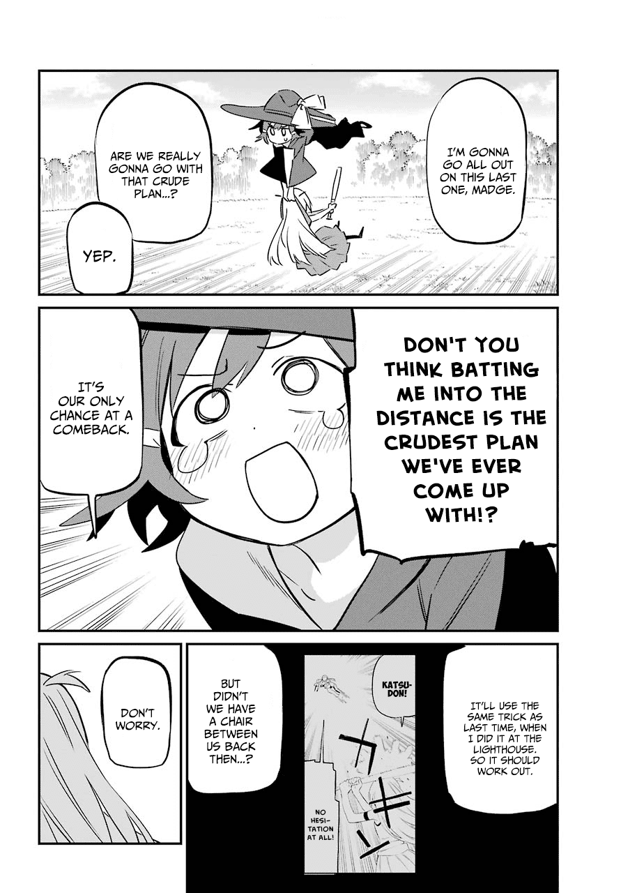 A Witch's Life in a Six-Tatami Room Chapter 10 page 30 - Chapter 10: I'm trusting you with this.