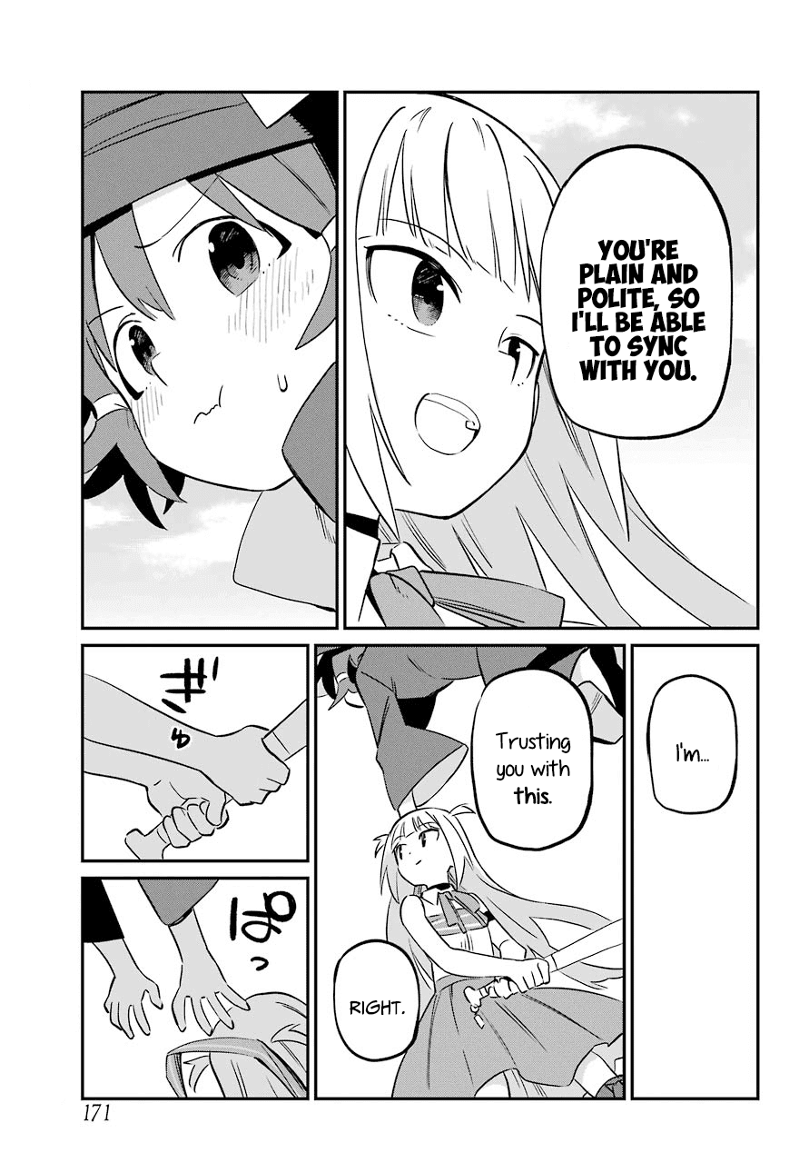 A Witch's Life in a Six-Tatami Room Chapter 10 page 31 - Chapter 10: I'm trusting you with this.