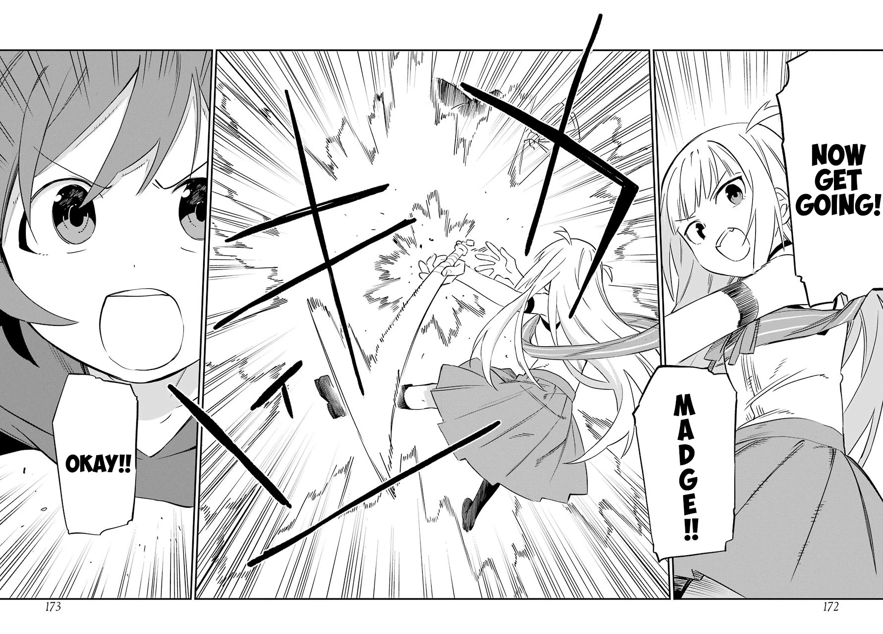A Witch's Life in a Six-Tatami Room Chapter 10 page 32 - Chapter 10: I'm trusting you with this.