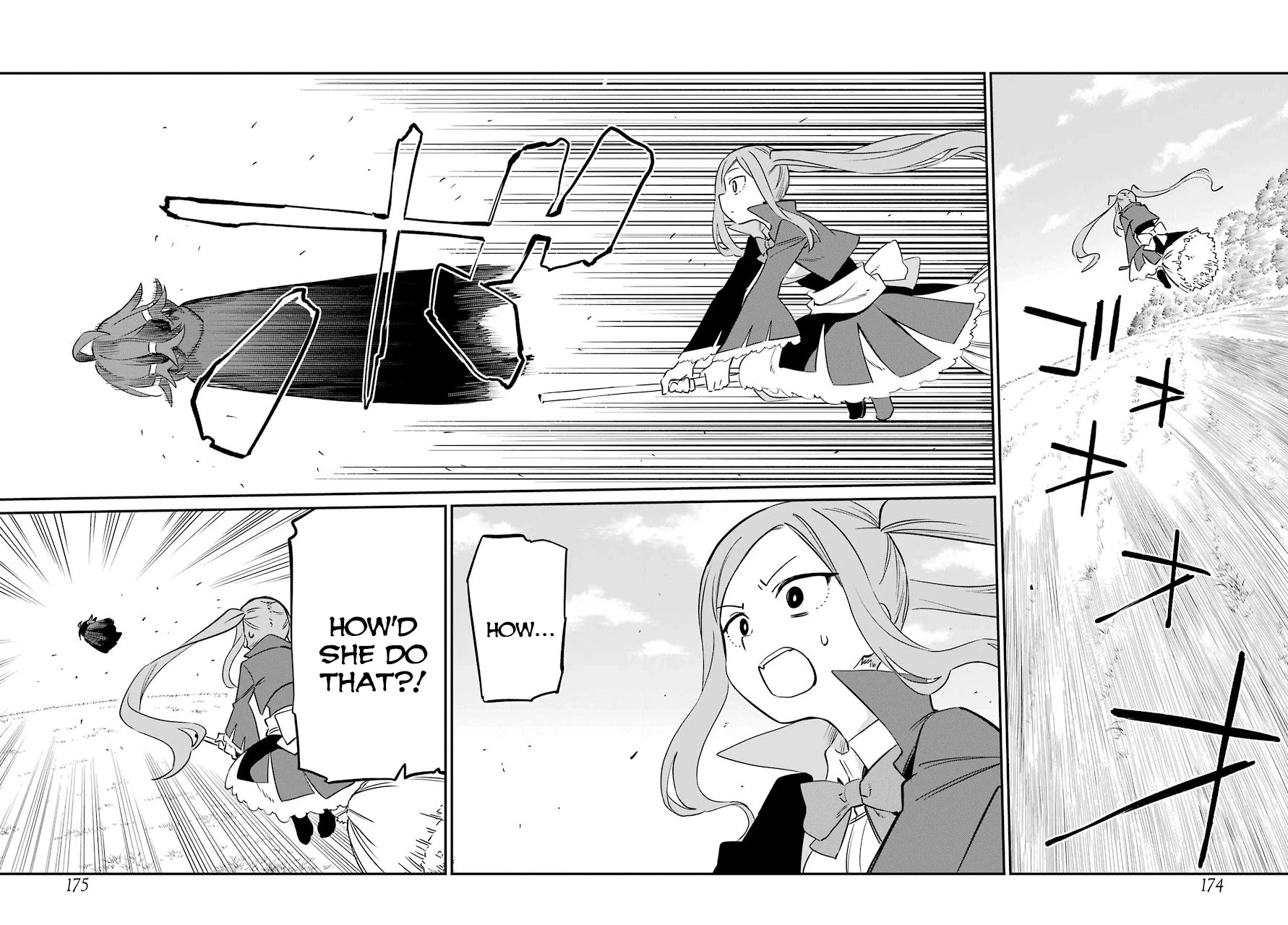 A Witch's Life in a Six-Tatami Room Chapter 10 page 33 - Chapter 10: I'm trusting you with this.