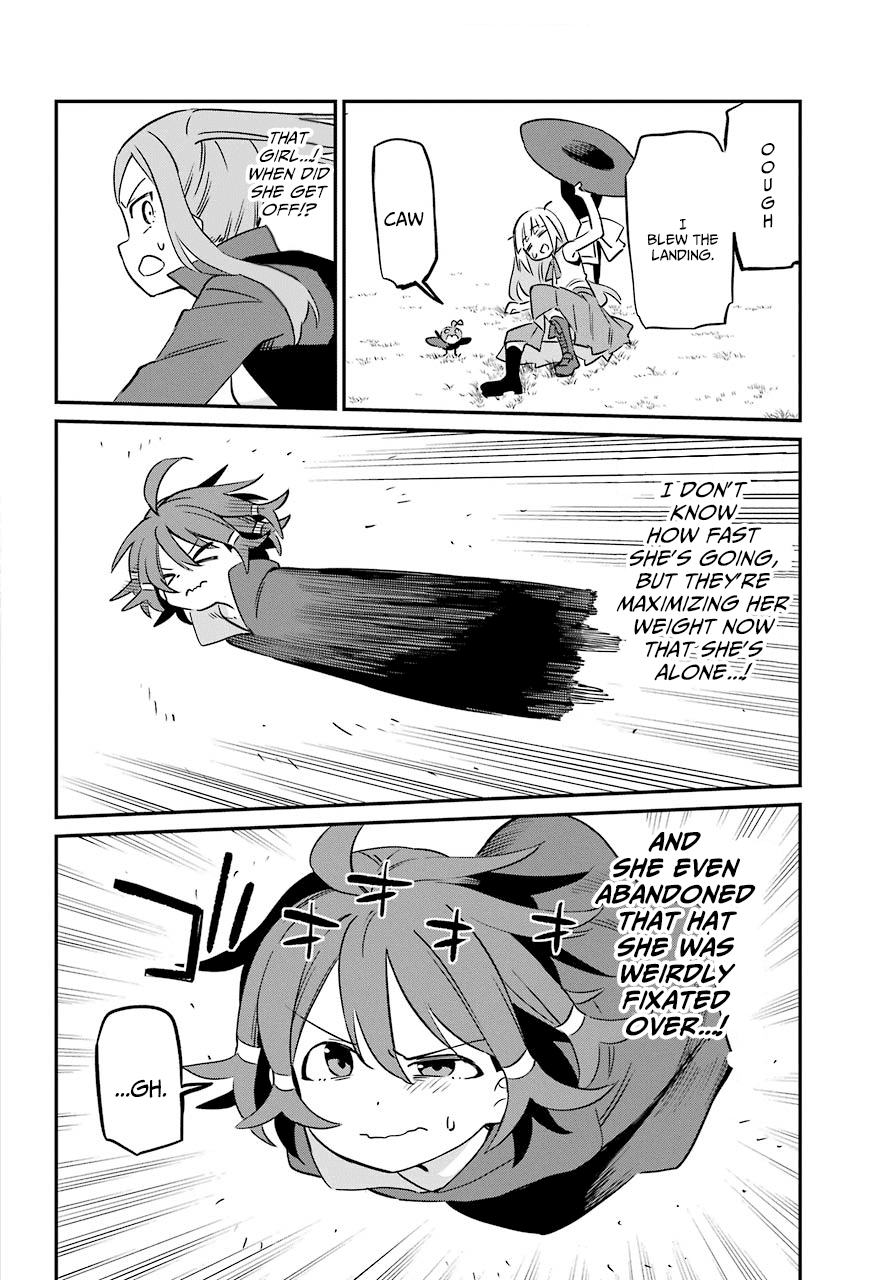 A Witch's Life in a Six-Tatami Room Chapter 10 page 34 - Chapter 10: I'm trusting you with this.