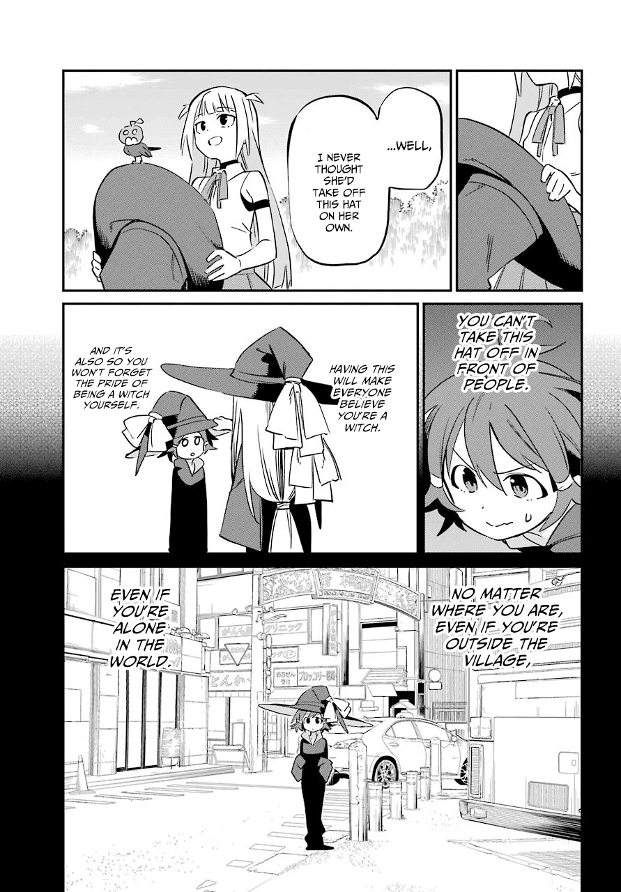 A Witch's Life in a Six-Tatami Room Chapter 10 page 35 - Chapter 10: I'm trusting you with this.