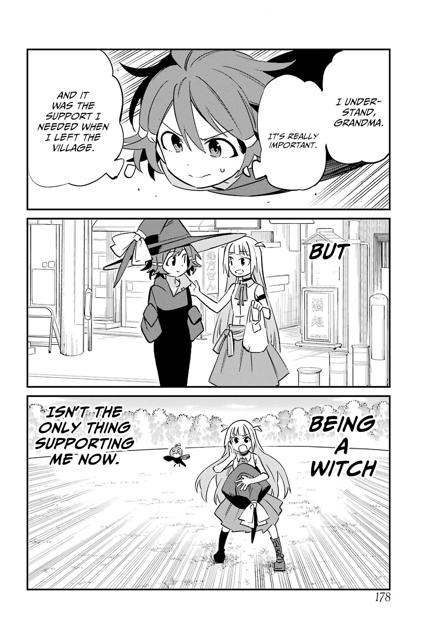 A Witch's Life in a Six-Tatami Room Chapter 10 page 36 - Chapter 10: I'm trusting you with this.