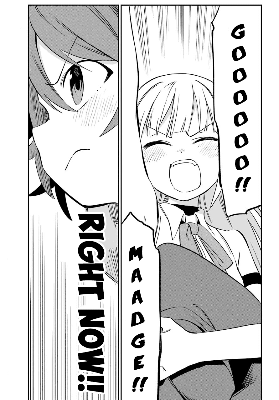 A Witch's Life in a Six-Tatami Room Chapter 10 page 37 - Chapter 10: I'm trusting you with this.