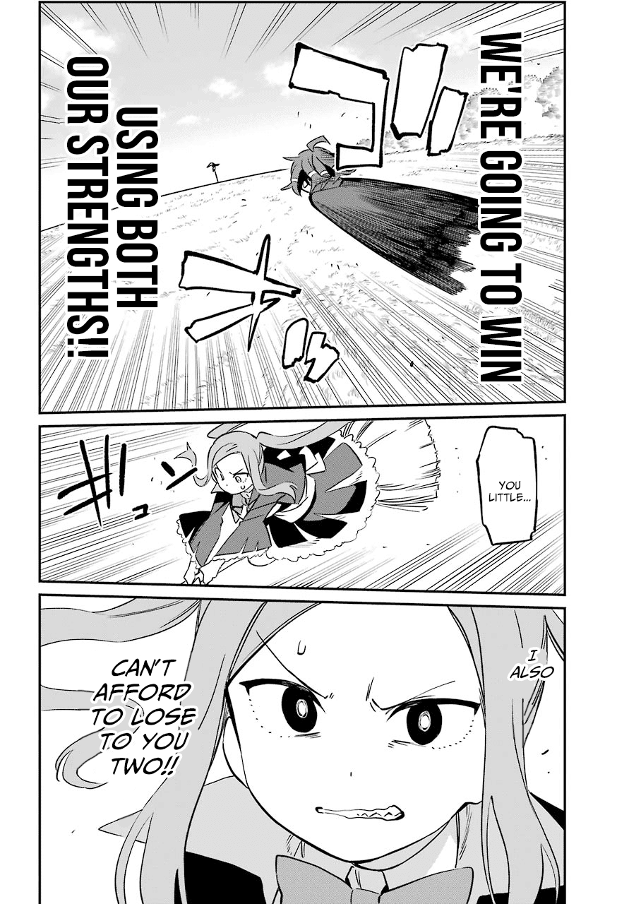 A Witch's Life in a Six-Tatami Room Chapter 10 page 38 - Chapter 10: I'm trusting you with this.