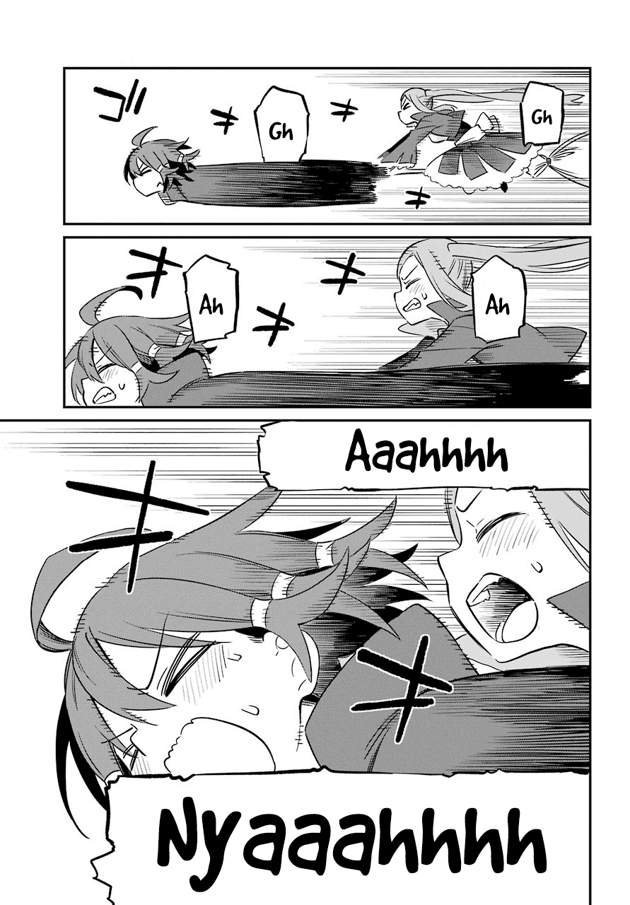 A Witch's Life in a Six-Tatami Room Chapter 10 page 39 - Chapter 10: I'm trusting you with this.