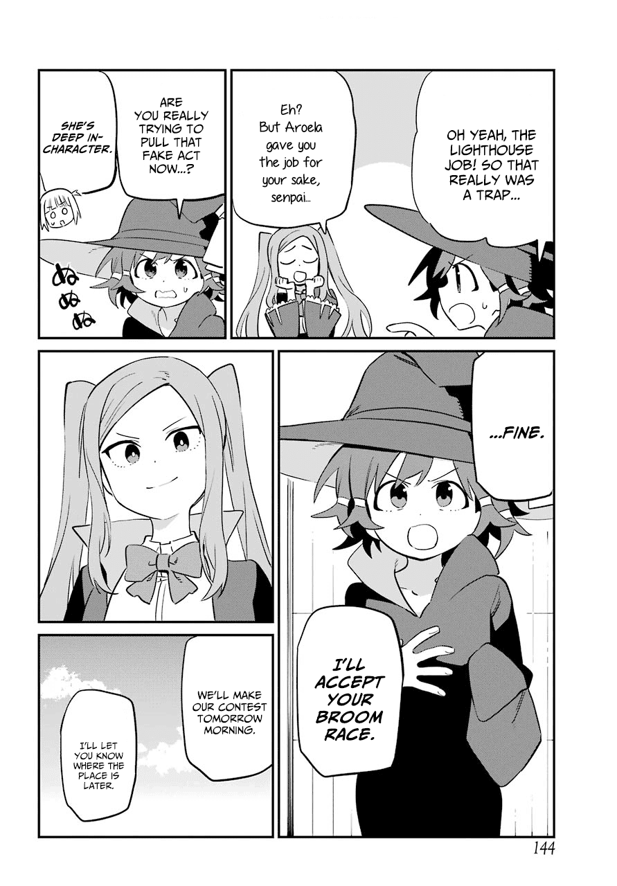 A Witch's Life in a Six-Tatami Room Chapter 10 page 4 - Chapter 10: I'm trusting you with this.