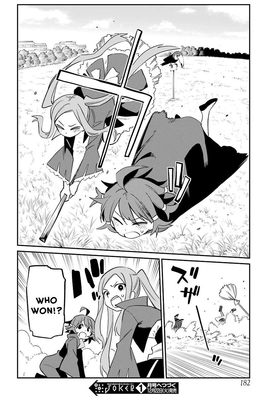 A Witch's Life in a Six-Tatami Room Chapter 10 page 40 - Chapter 10: I'm trusting you with this.