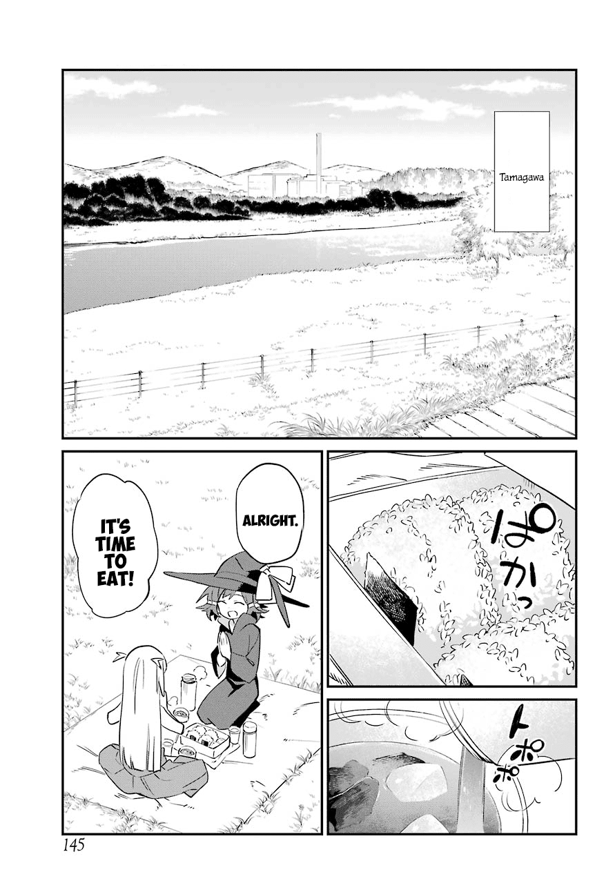 A Witch's Life in a Six-Tatami Room Chapter 10 page 5 - Chapter 10: I'm trusting you with this.