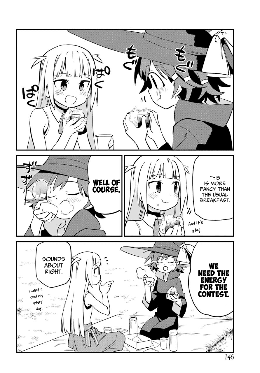 A Witch's Life in a Six-Tatami Room Chapter 10 page 6 - Chapter 10: I'm trusting you with this.