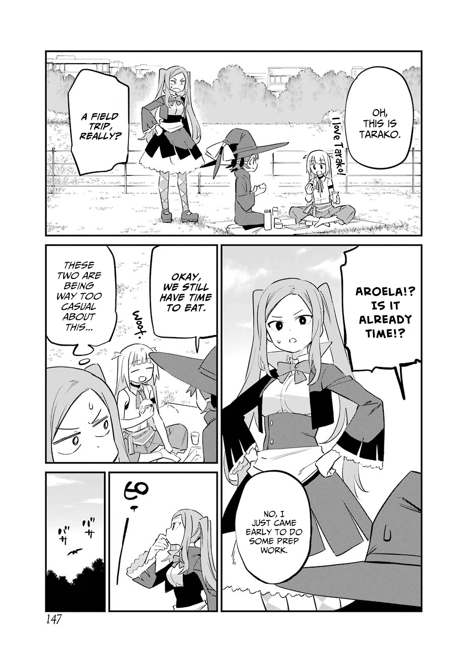 A Witch's Life in a Six-Tatami Room Chapter 10 page 7 - Chapter 10: I'm trusting you with this.