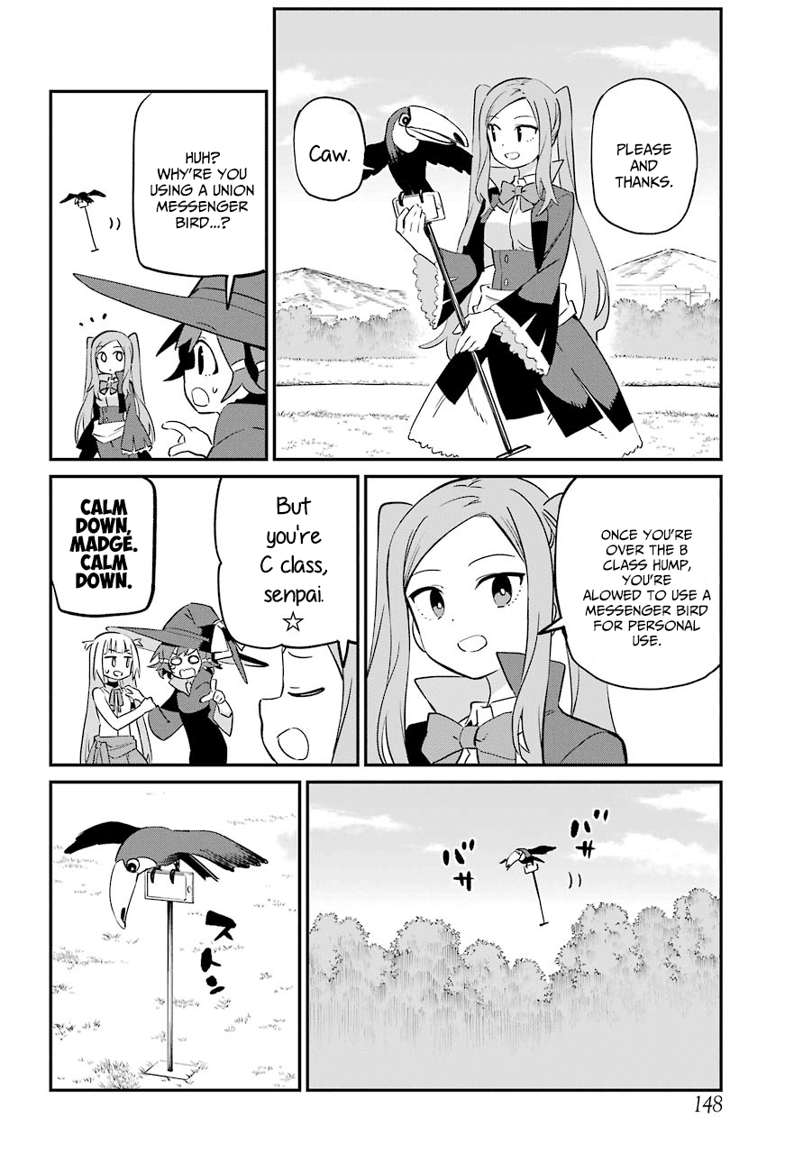 A Witch's Life in a Six-Tatami Room Chapter 10 page 8 - Chapter 10: I'm trusting you with this.
