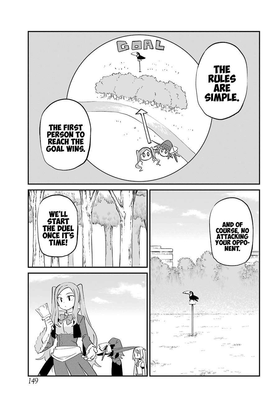 A Witch's Life in a Six-Tatami Room Chapter 10 page 9 - Chapter 10: I'm trusting you with this.