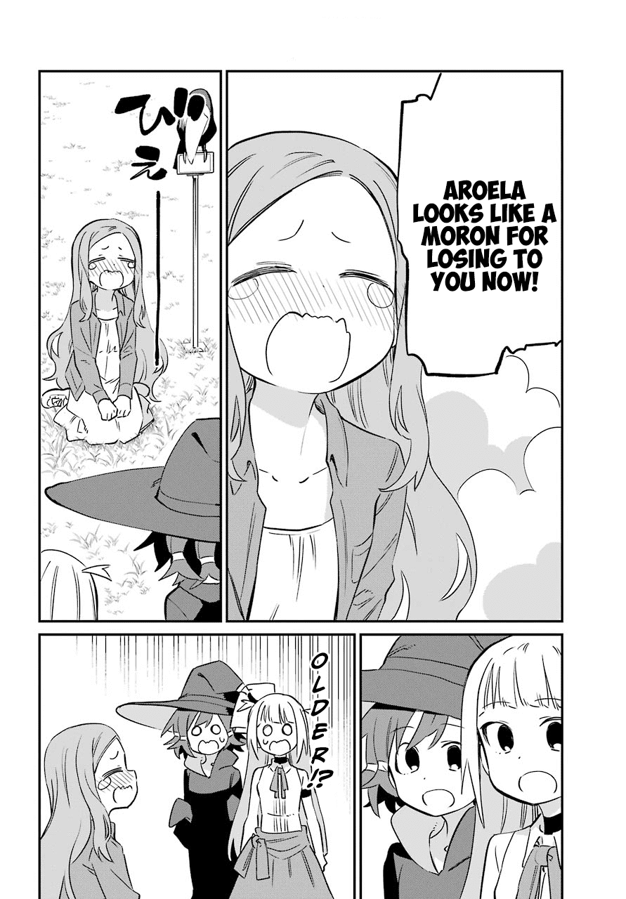 A Witch's Life in a Six-Tatami Room Chapter 11 page 10 - Chapter 11: Unfair