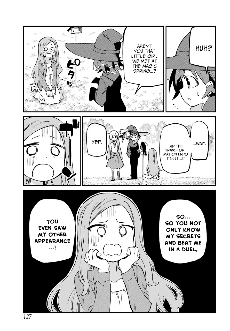A Witch's Life in a Six-Tatami Room Chapter 11 page 11 - Chapter 11: Unfair