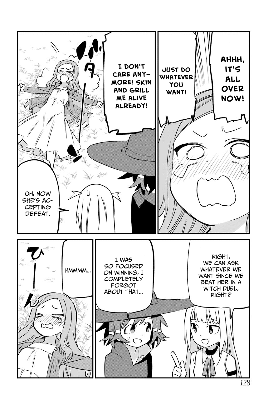 A Witch's Life in a Six-Tatami Room Chapter 11 page 12 - Chapter 11: Unfair
