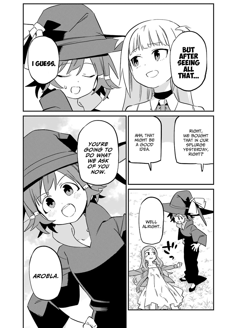 A Witch's Life in a Six-Tatami Room Chapter 11 page 13 - Chapter 11: Unfair