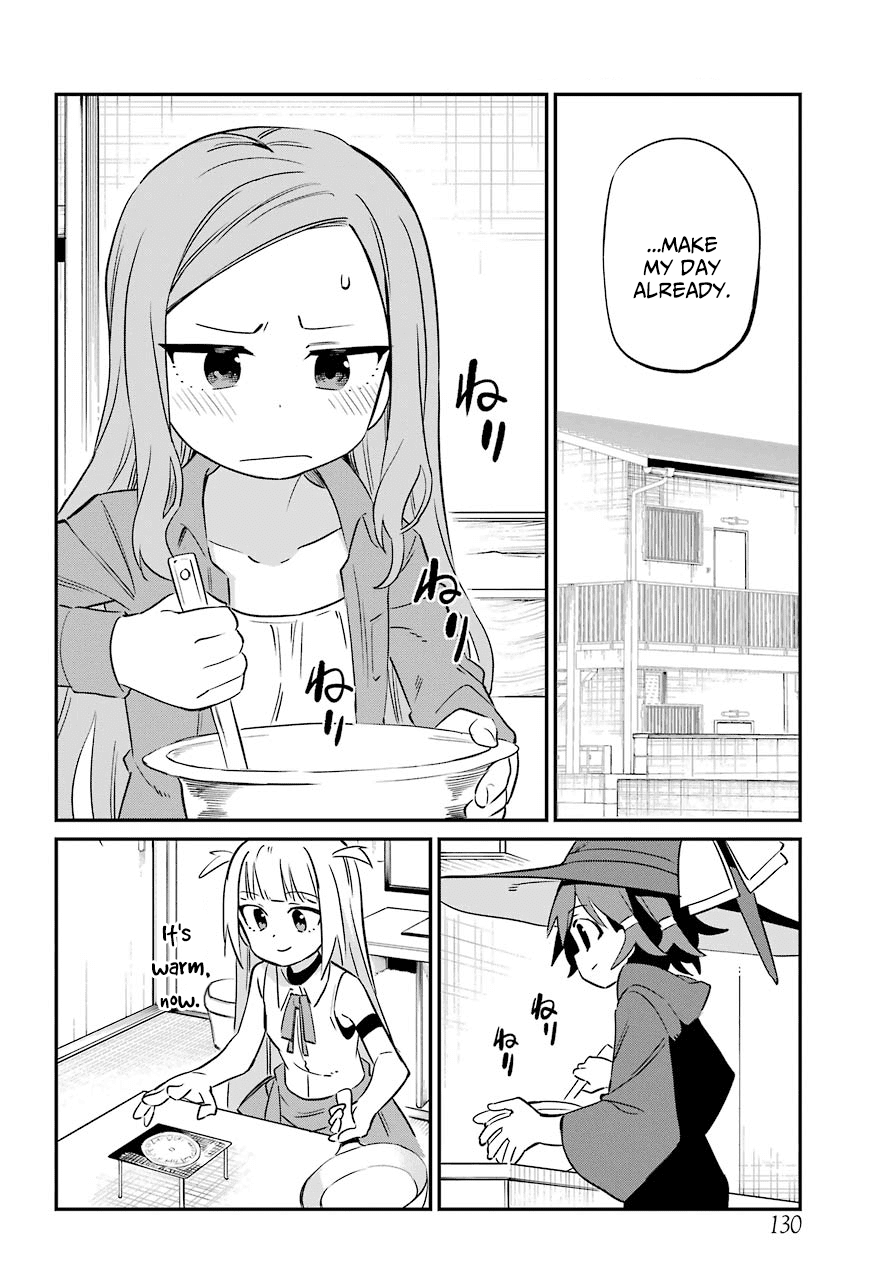 A Witch's Life in a Six-Tatami Room Chapter 11 page 14 - Chapter 11: Unfair