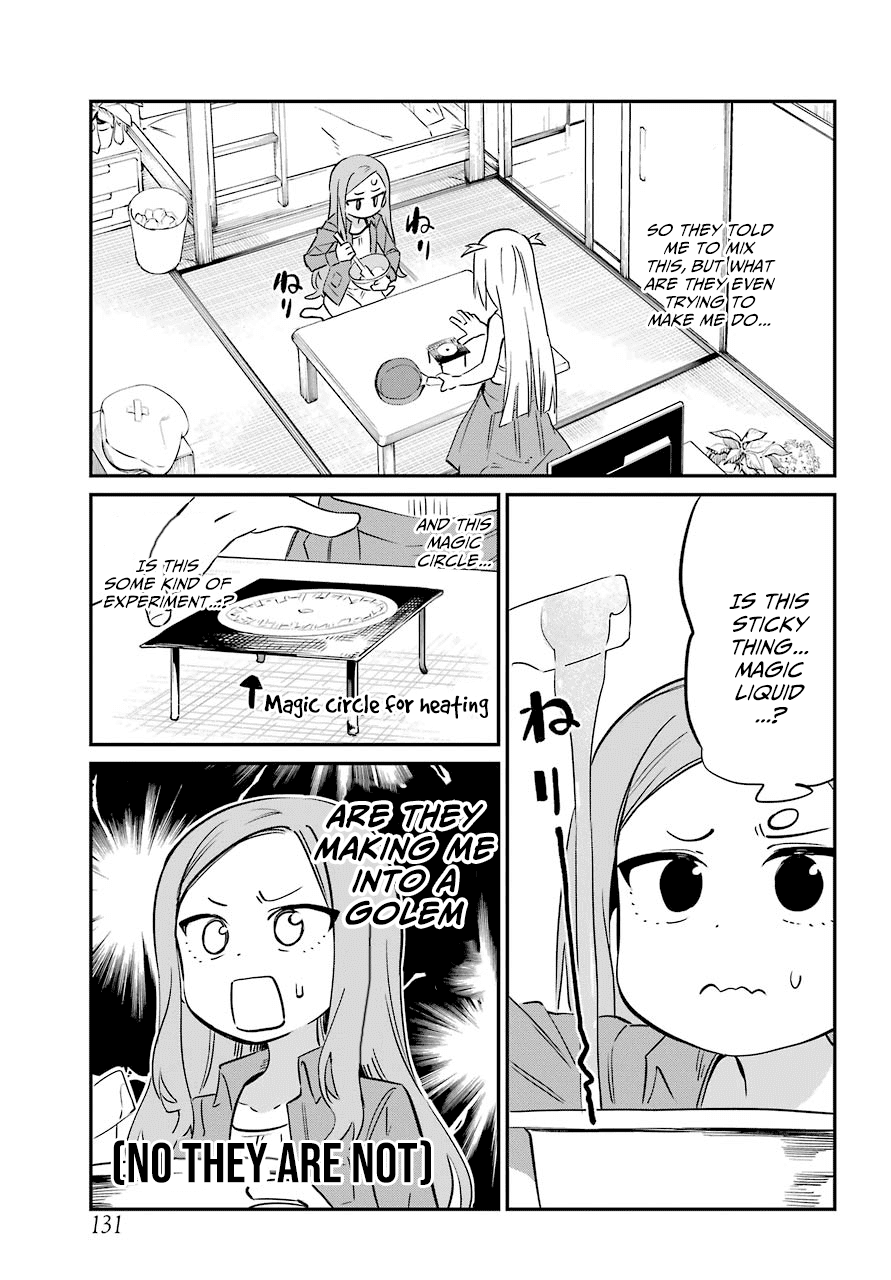 A Witch's Life in a Six-Tatami Room Chapter 11 page 15 - Chapter 11: Unfair