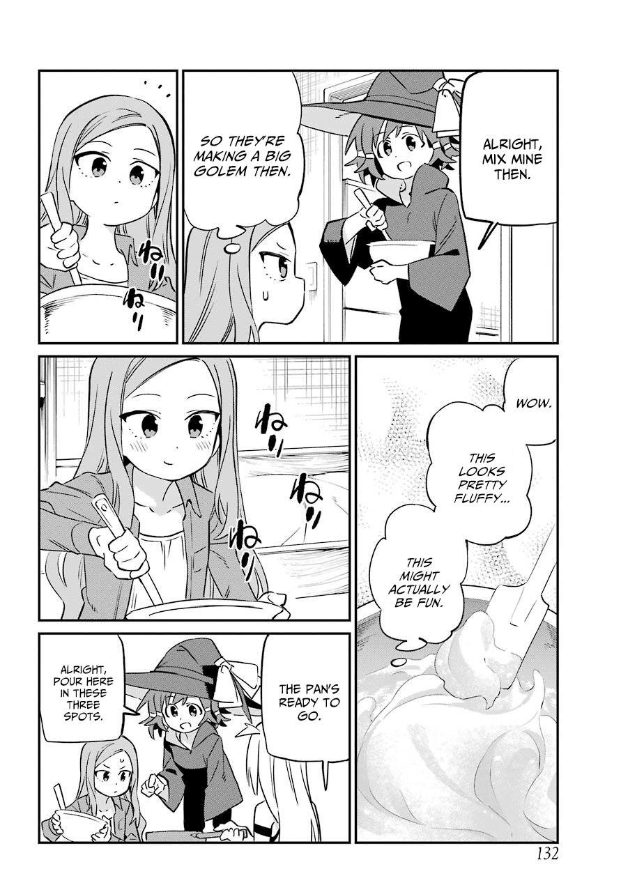 A Witch's Life in a Six-Tatami Room Chapter 11 page 16 - Chapter 11: Unfair