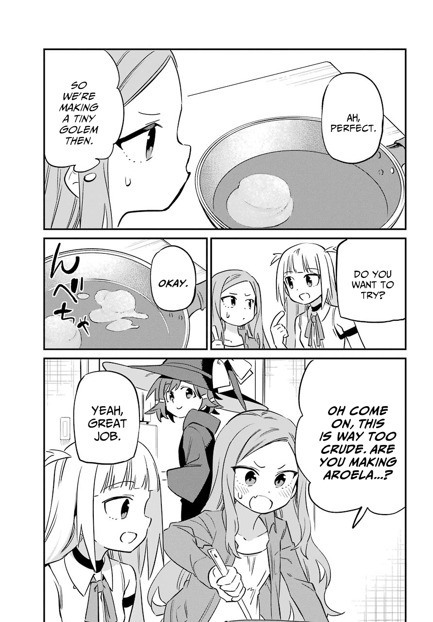 A Witch's Life in a Six-Tatami Room Chapter 11 page 17 - Chapter 11: Unfair