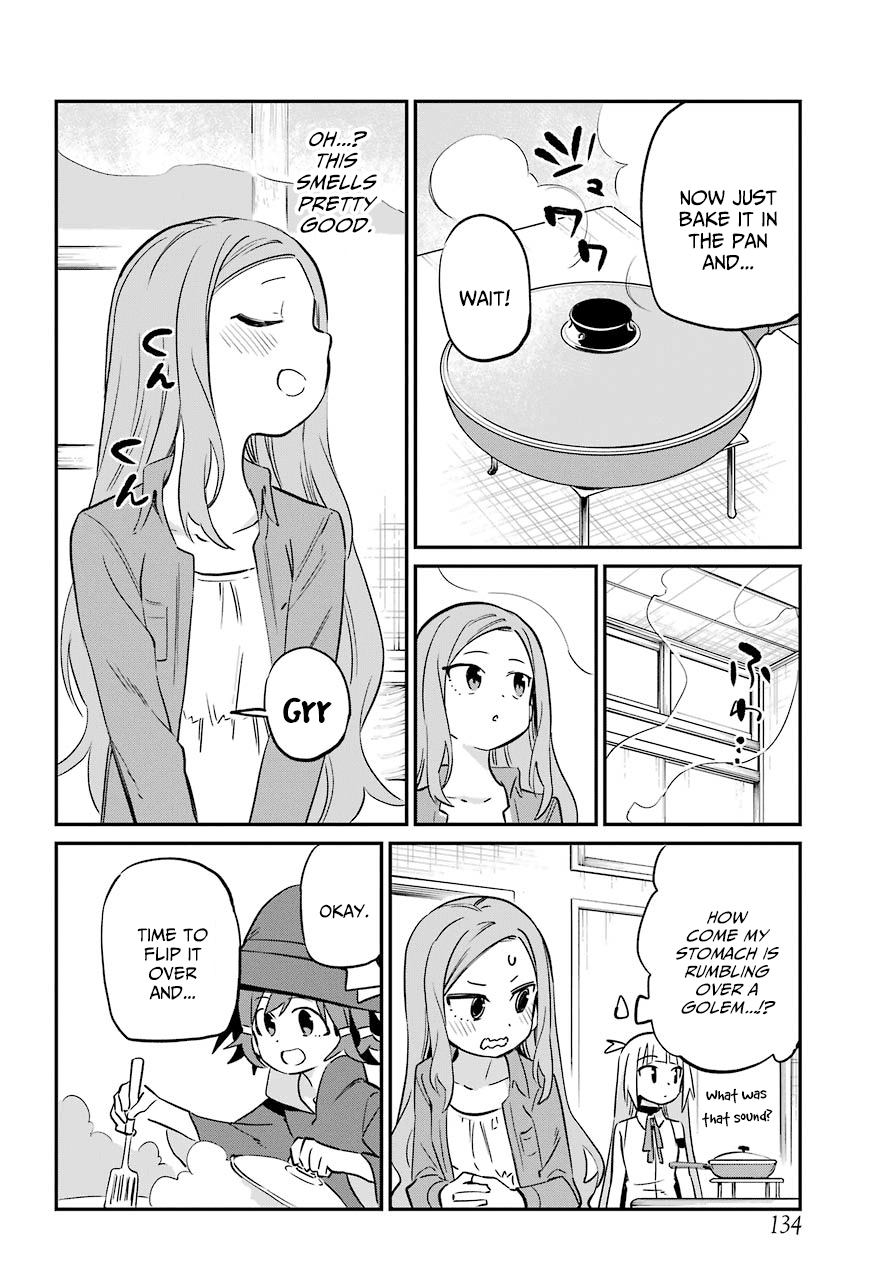 A Witch's Life in a Six-Tatami Room Chapter 11 page 18 - Chapter 11: Unfair