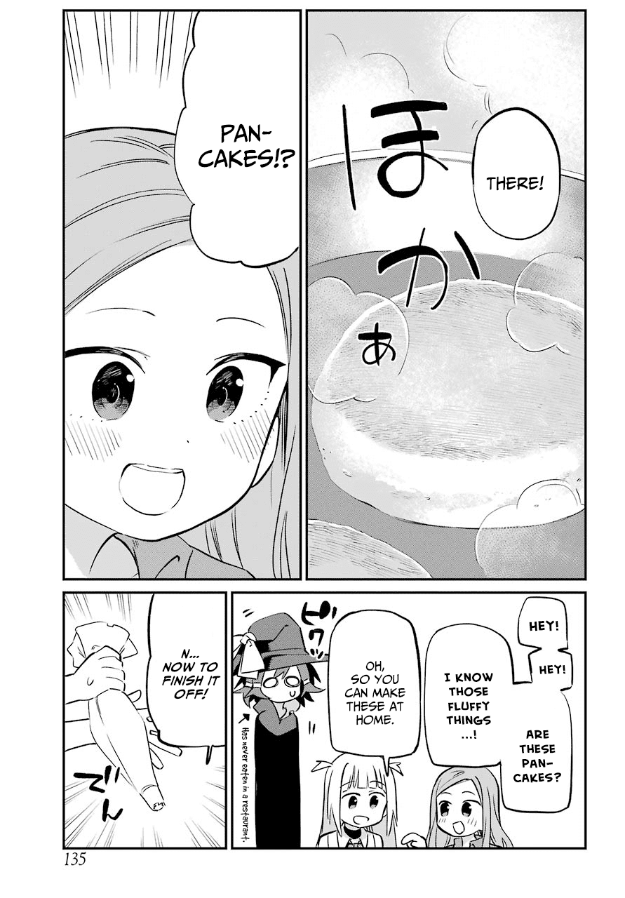 A Witch's Life in a Six-Tatami Room Chapter 11 page 19 - Chapter 11: Unfair