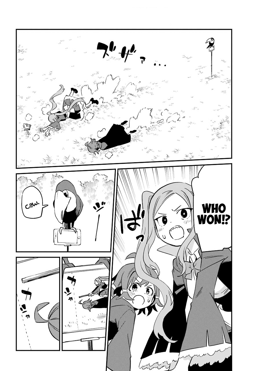 A Witch's Life in a Six-Tatami Room Chapter 11 page 2 - Chapter 11: Unfair