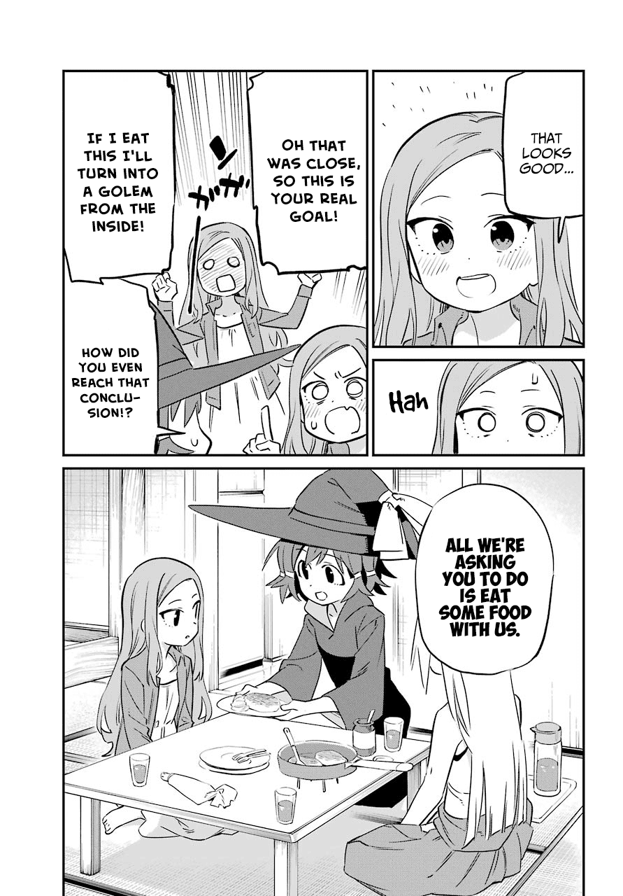 A Witch's Life in a Six-Tatami Room Chapter 11 page 21 - Chapter 11: Unfair