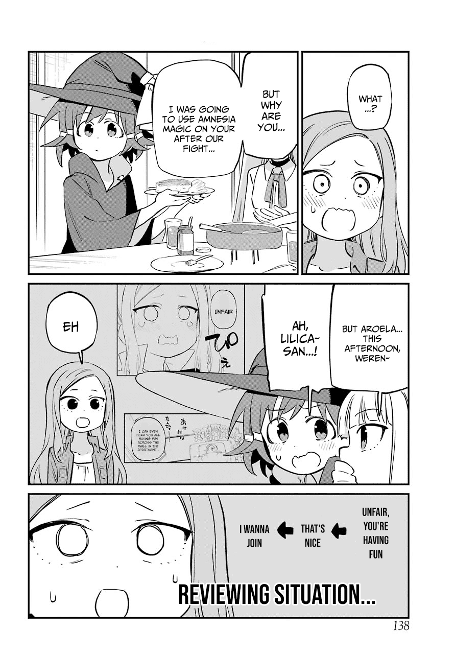 A Witch's Life in a Six-Tatami Room Chapter 11 page 22 - Chapter 11: Unfair