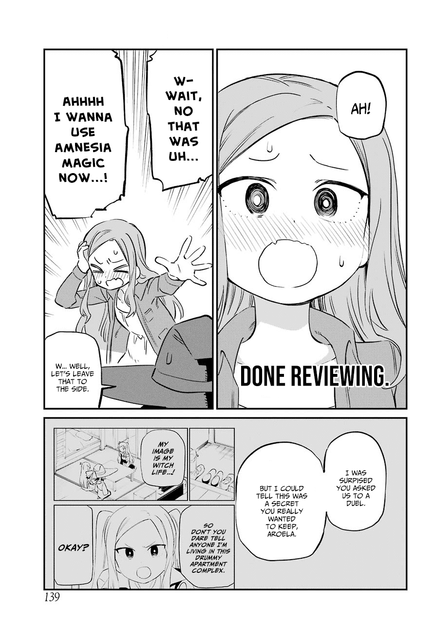 A Witch's Life in a Six-Tatami Room Chapter 11 page 23 - Chapter 11: Unfair