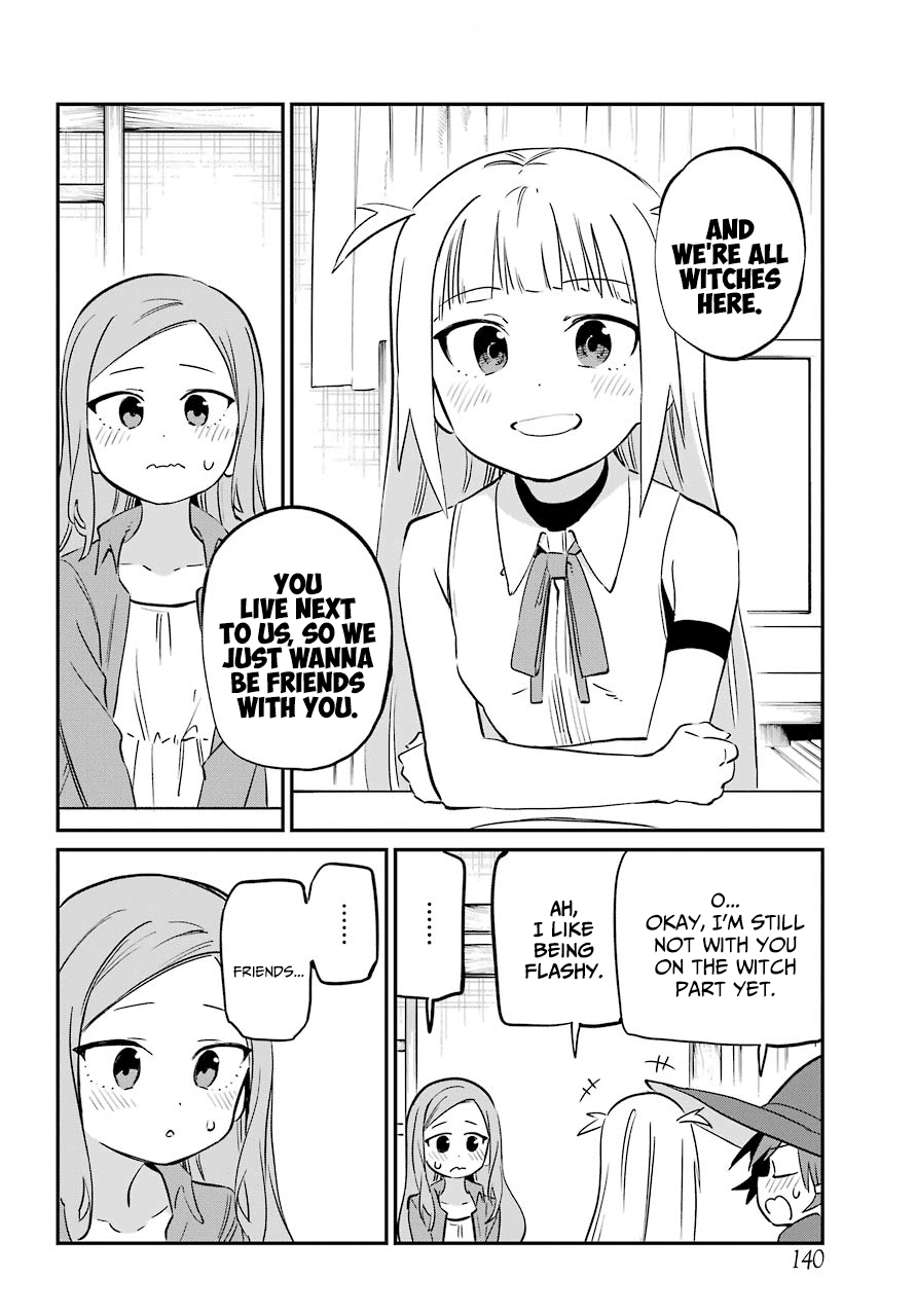 A Witch's Life in a Six-Tatami Room Chapter 11 page 24 - Chapter 11: Unfair