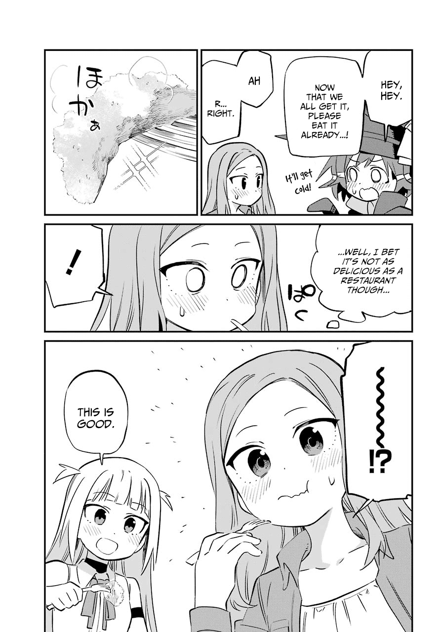 A Witch's Life in a Six-Tatami Room Chapter 11 page 25 - Chapter 11: Unfair