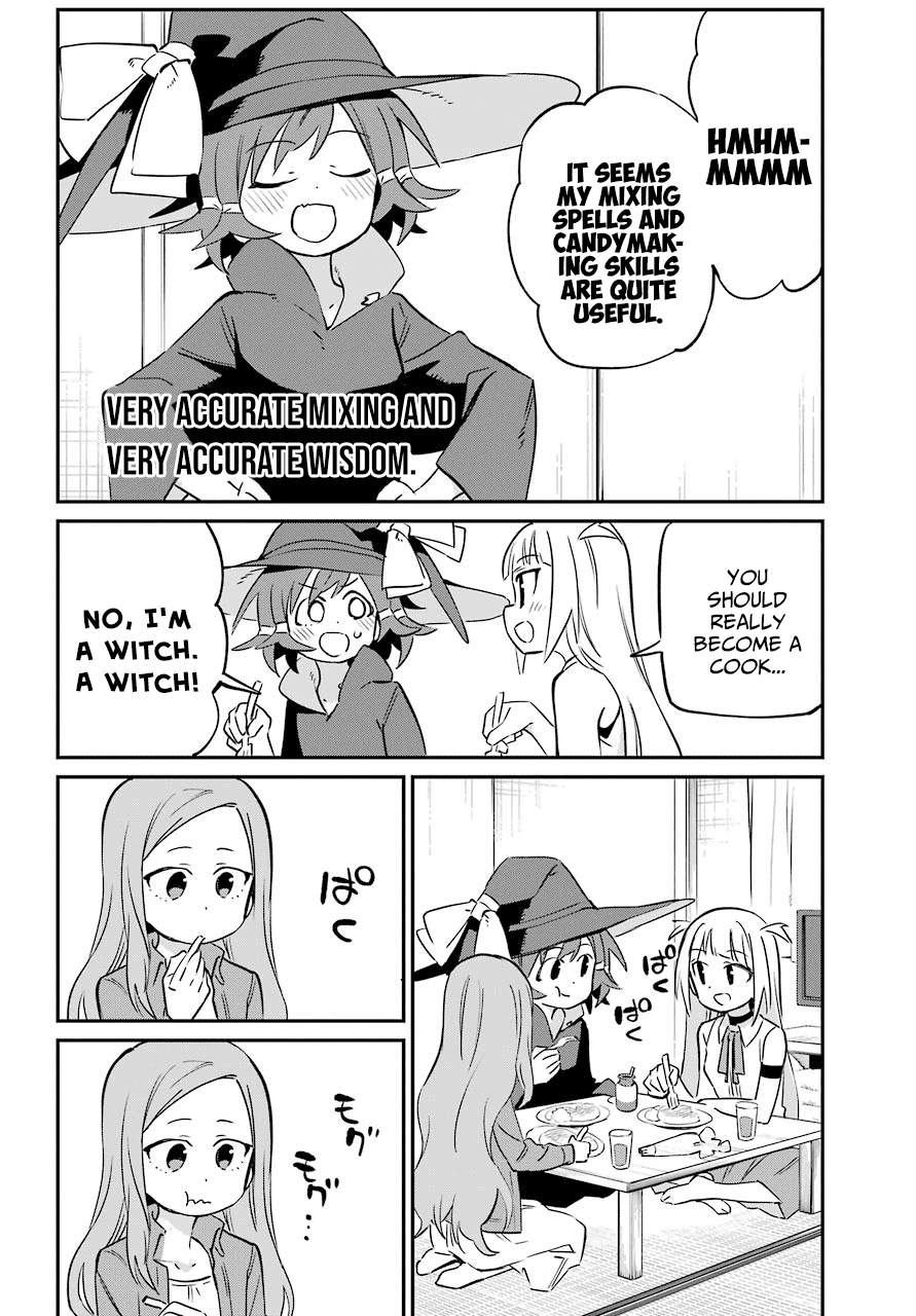 A Witch's Life in a Six-Tatami Room Chapter 11 page 26 - Chapter 11: Unfair