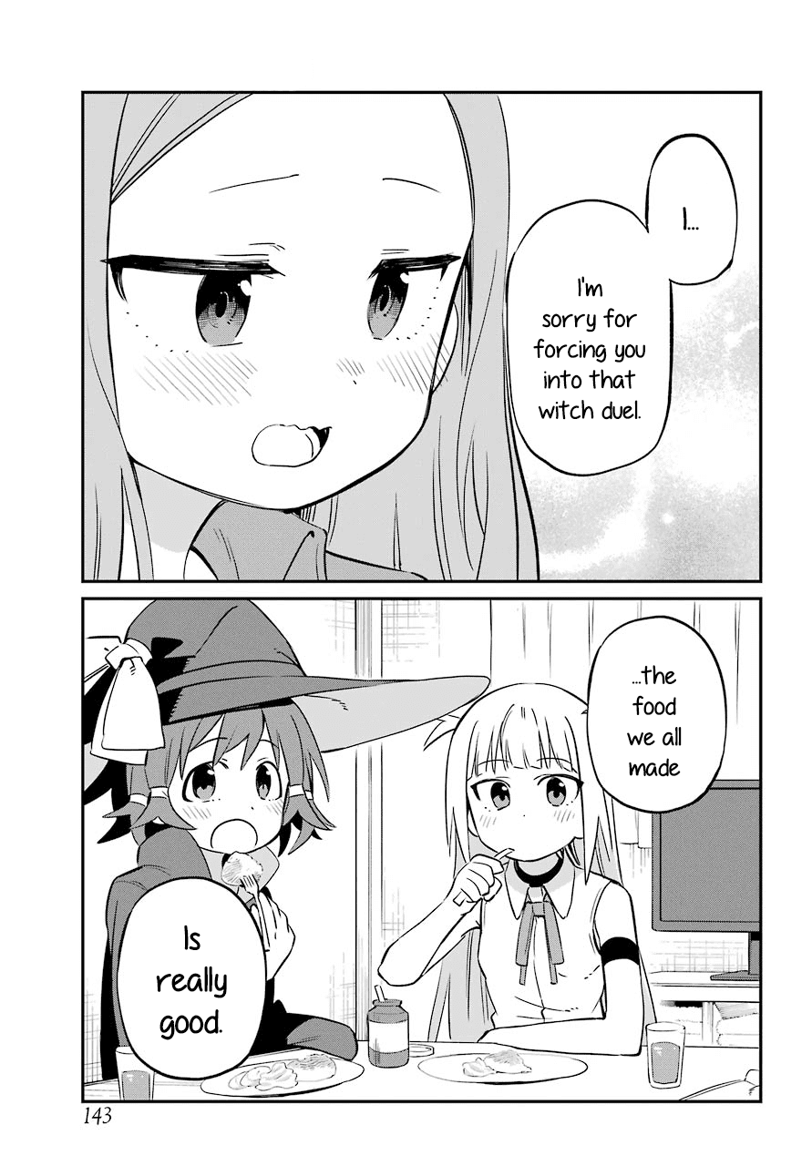 A Witch's Life in a Six-Tatami Room Chapter 11 page 27 - Chapter 11: Unfair