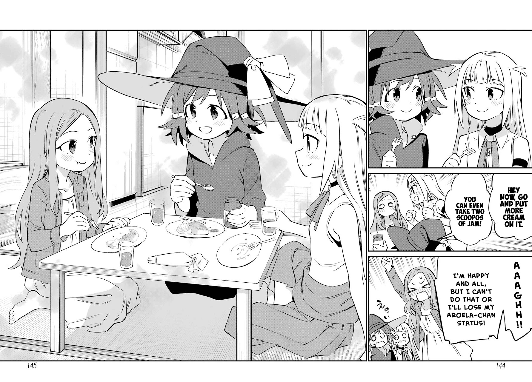 A Witch's Life in a Six-Tatami Room Chapter 11 page 28 - Chapter 11: Unfair