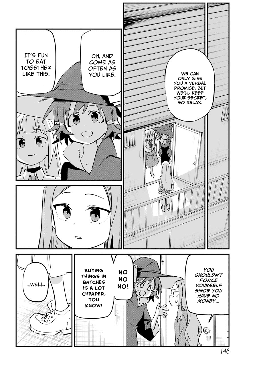 A Witch's Life in a Six-Tatami Room Chapter 11 page 29 - Chapter 11: Unfair