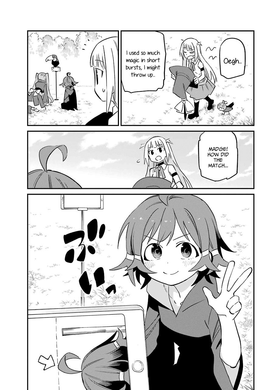 A Witch's Life in a Six-Tatami Room Chapter 11 page 3 - Chapter 11: Unfair