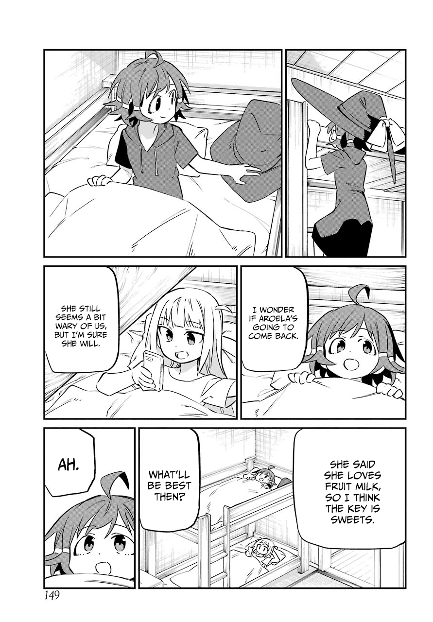 A Witch's Life in a Six-Tatami Room Chapter 11 page 32 - Chapter 11: Unfair