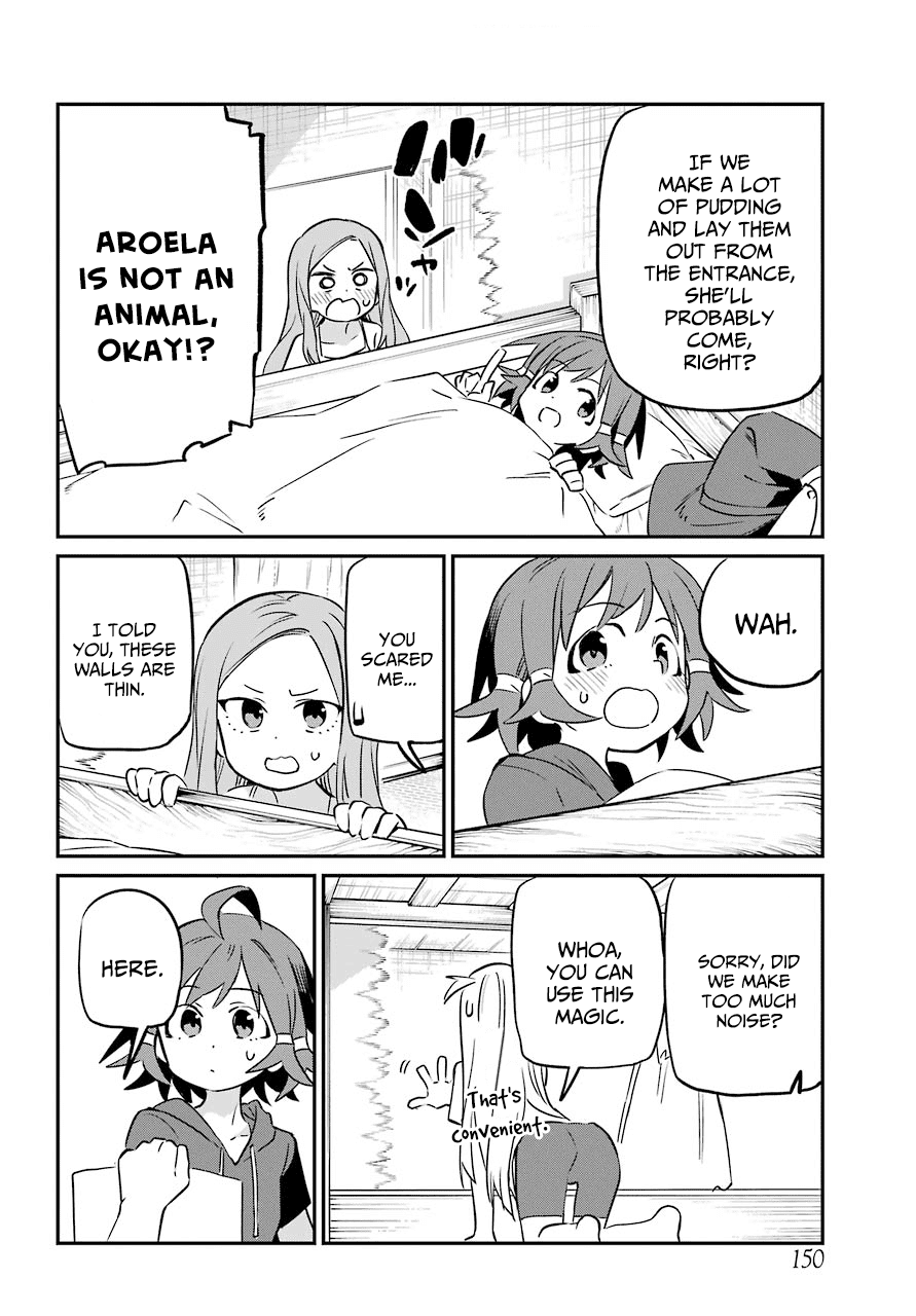 A Witch's Life in a Six-Tatami Room Chapter 11 page 33 - Chapter 11: Unfair