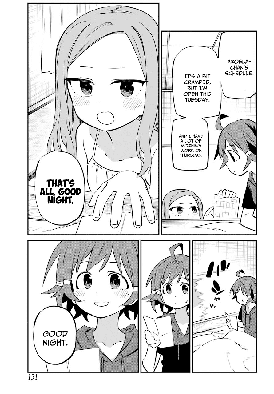 A Witch's Life in a Six-Tatami Room Chapter 11 page 34 - Chapter 11: Unfair