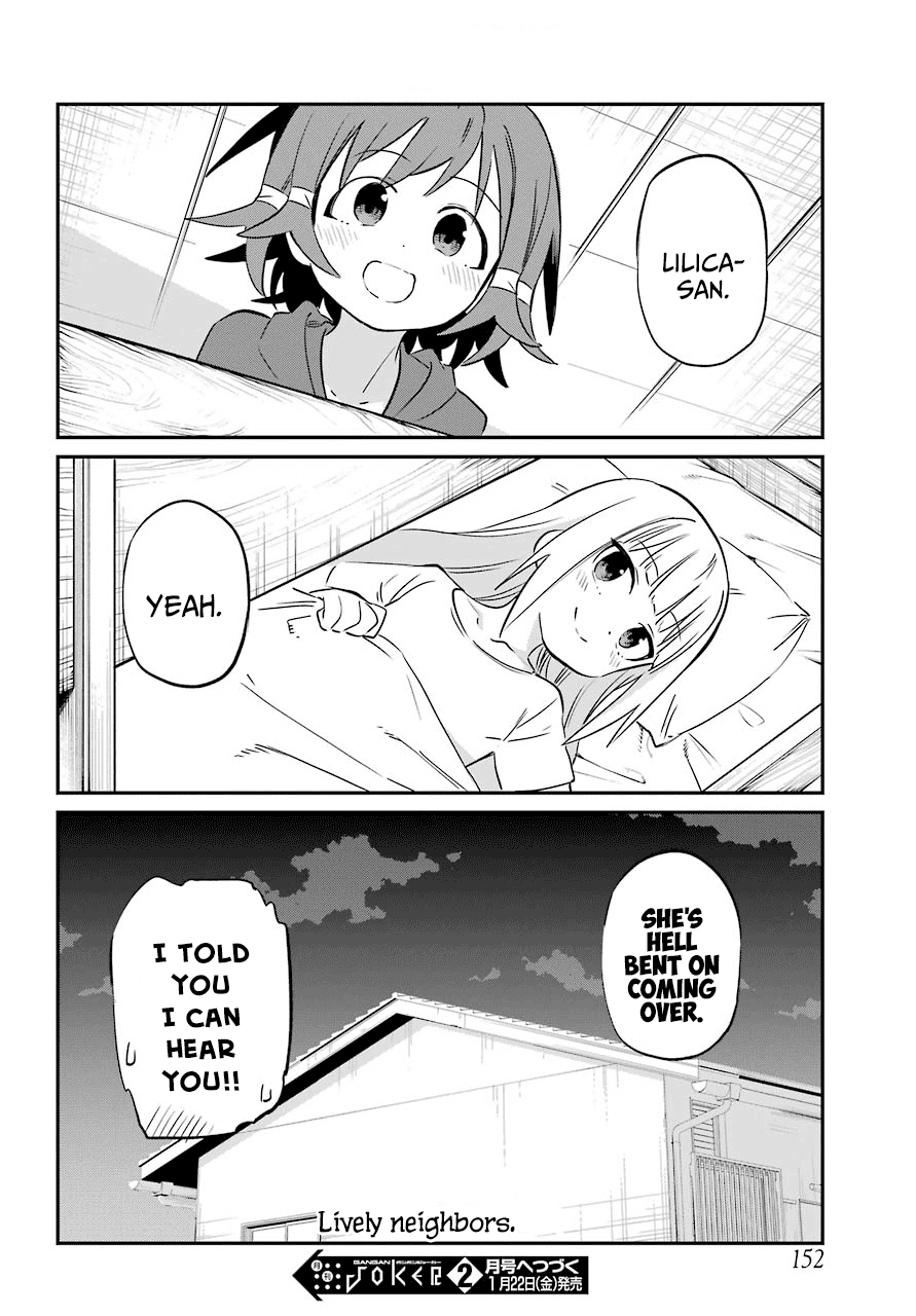 A Witch's Life in a Six-Tatami Room Chapter 11 page 35 - Chapter 11: Unfair