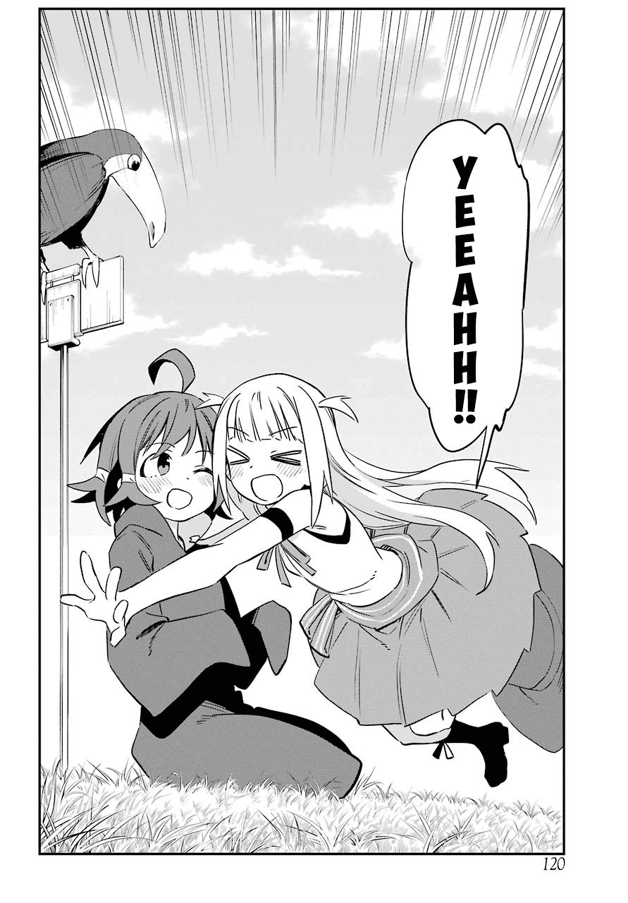 A Witch's Life in a Six-Tatami Room Chapter 11 page 4 - Chapter 11: Unfair